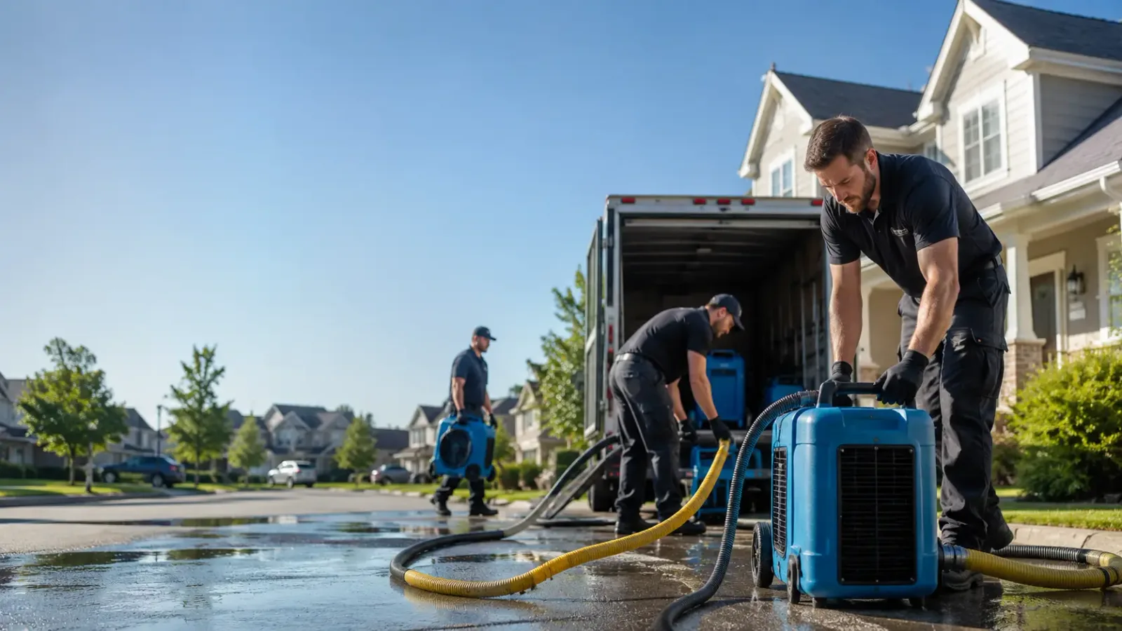 Water Damage Mitigation in Sweetser, IN